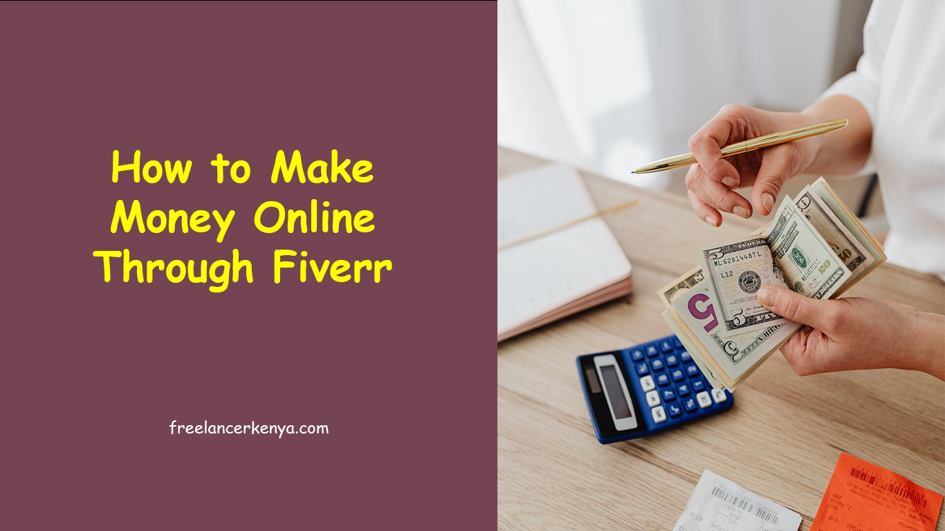 How to make money deals on fiverr