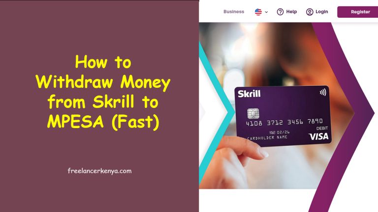 How to Withdraw Money from Skrill to MPESA (Fast)