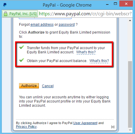 Authorize PayPal Preapproved Payment