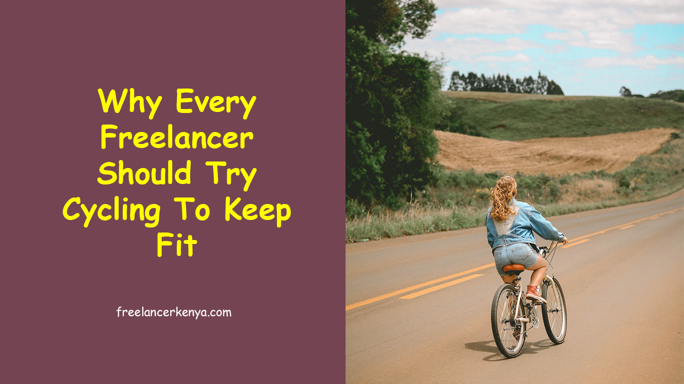 Why Every Freelancer Should Try Cycling To Keep Fit