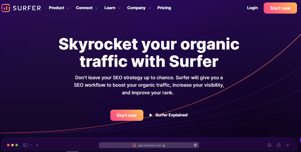 Surfer SEO review