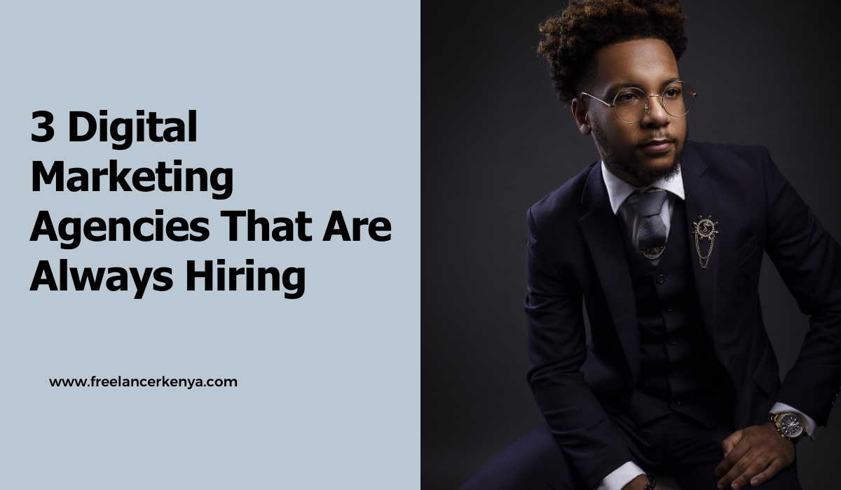 Digital Marketing Agencies Hiring