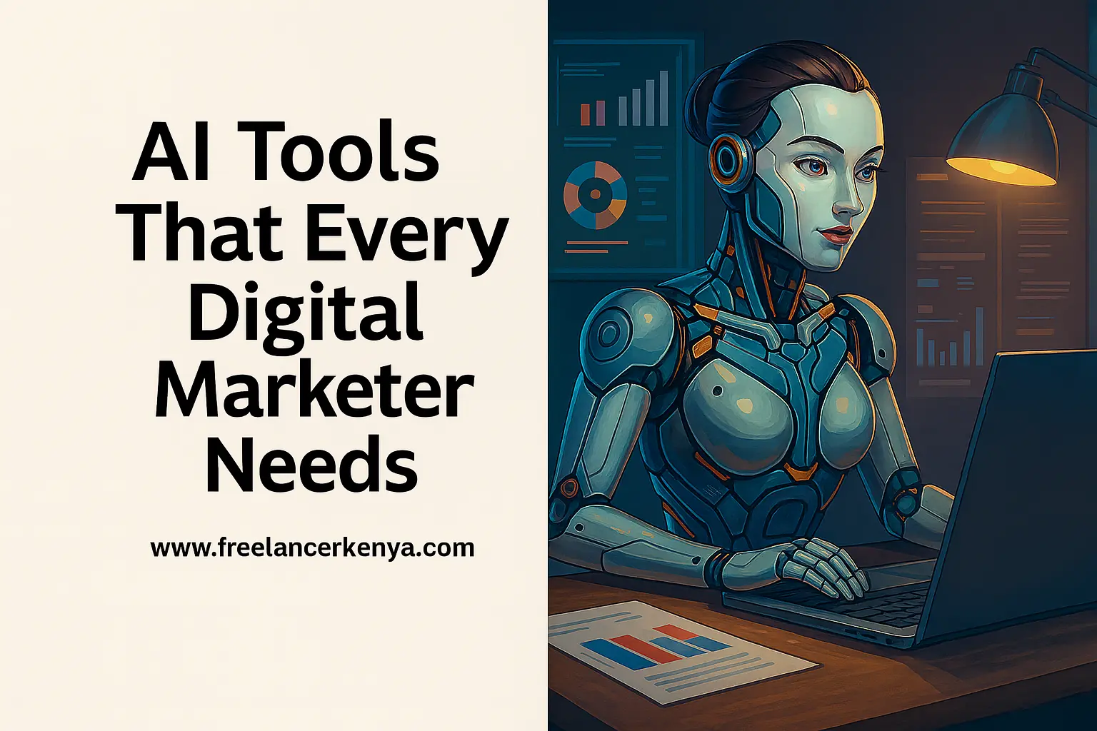 AI tools for digital marketers
